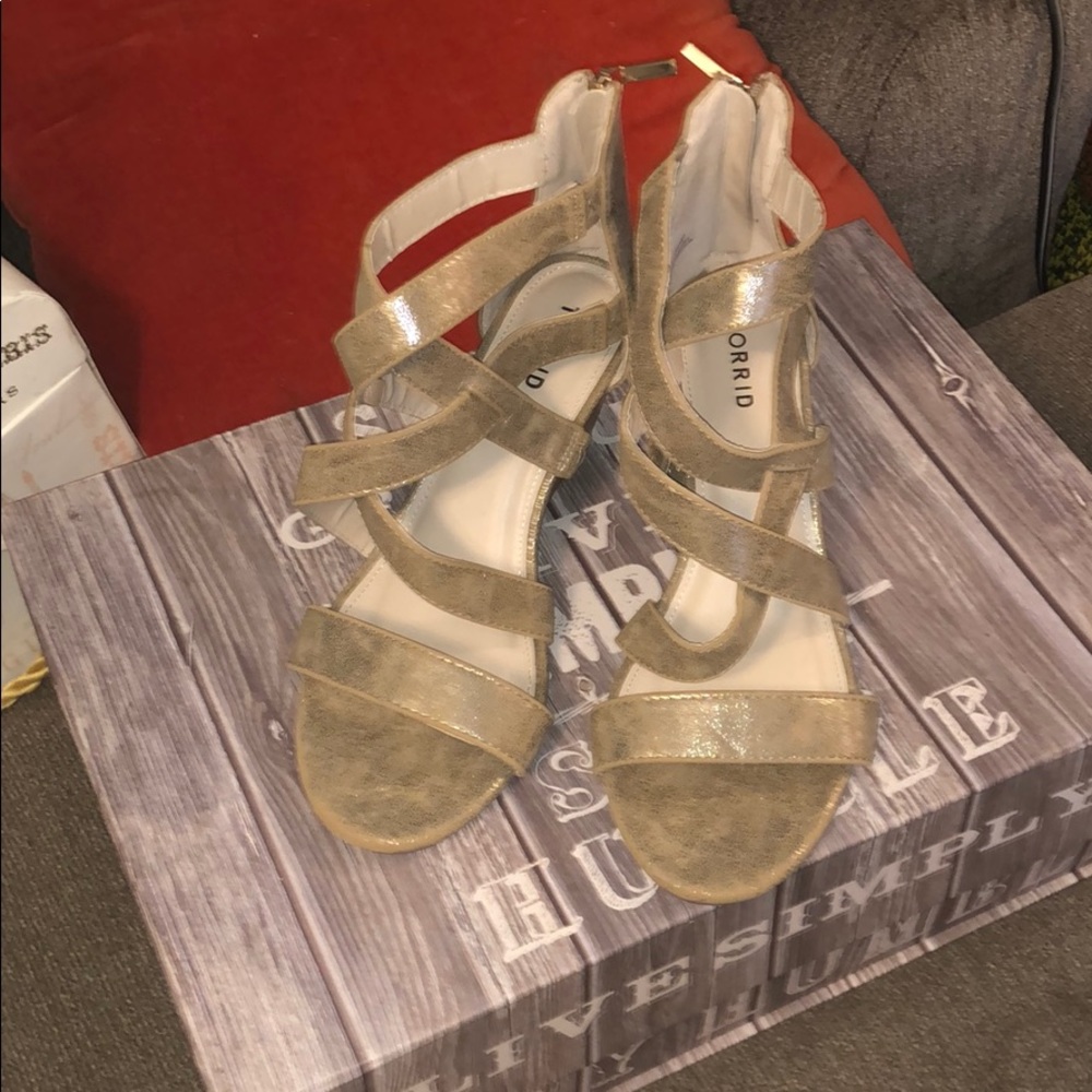 Torrid Sandals size 10